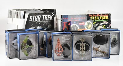 Lot 1406 - STAR TREK; a 'The Official Starships...