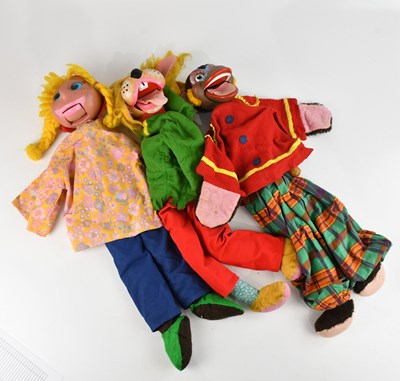 Lot 1583 - PELHAM; a group of three vintage ventriloquist...