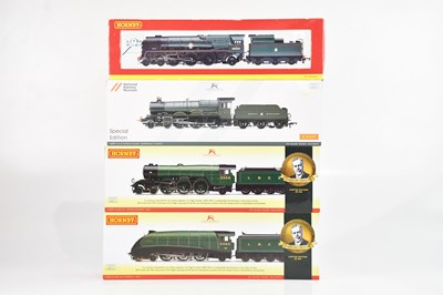 Lot 1515 - HORNBY; a collection of four OO gauge...