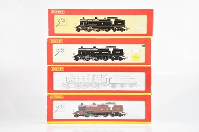 Lot 1516 - HORNBY; a collection of four OO gauge...