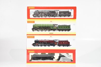 Lot 1512 - HORNBY; a collection of four OO gauge...