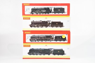 Lot 1514 - HORNBY; a collection of four OO gauge...