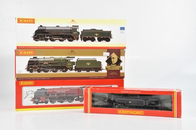 Lot 1518 - HORNBY; a collection of four OO gauge...