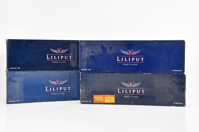 Lot 1522 - LILIPUT; a collection of four OO gauge...