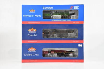 Lot 1527 - BACHMANN; a group of three OO gauge...