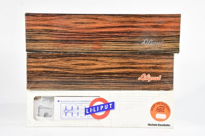 Lot 1521 - LILIPUT; a group of three OO gauge locomotives...