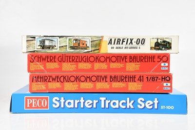 Lot 1532 - ESCI; two scale model kits comprising Schwere...