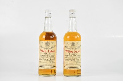 Lot 2470 - WHISKY; two bottles of John Dewar & Sons Ltd...