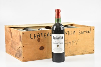 Lot 2507 - RED WINE; twelve bottles of 1983 Château...