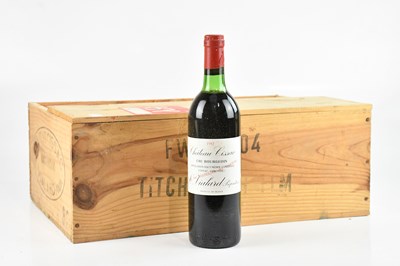 Lot 2508 - RED WINE; twelve bottles of Château Cissac...