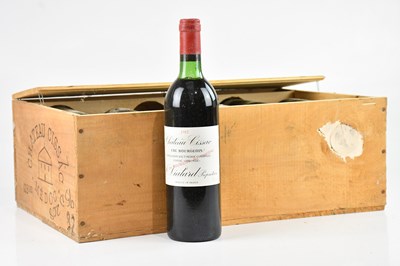 Lot 2509 - RED WINE; twelve bottles of Château Cissac...