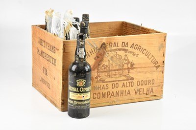 Lot 2542 - PORT; eight bottles of Royal Oporto Vintage...