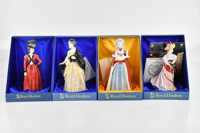 Lot 1315 - ROYAL DOULTON; four figures comprising...