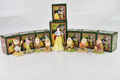 Lot 1312 - ROYAL DOULTON; a collection of Walt Disney...