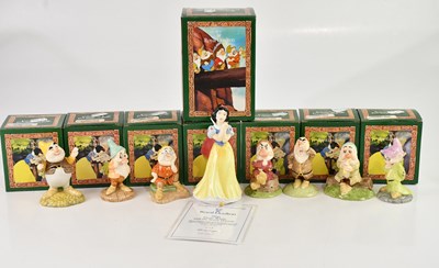Lot 1313 - ROYAL DOULTON; a collection of Walt Disney...