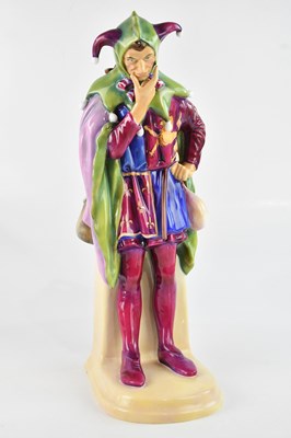 Lot 1299 - ROYAL DOULTON; a figure of 'Jack Point',...