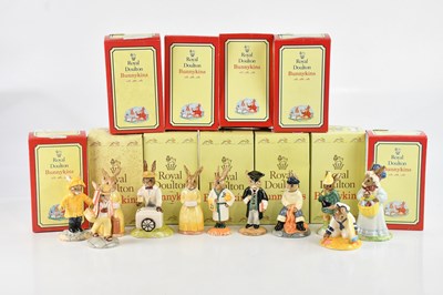 Lot 1321 - ROYAL DOULTON; a collection of eleven...