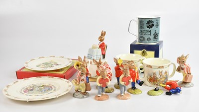 Lot 1323 - ROYAL DOULTON; a collection of Bunnykins...