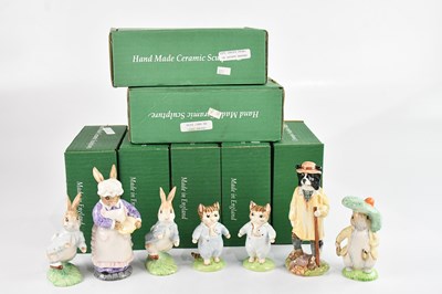 Lot 1326 - BESWICK; a collection of seven figures...