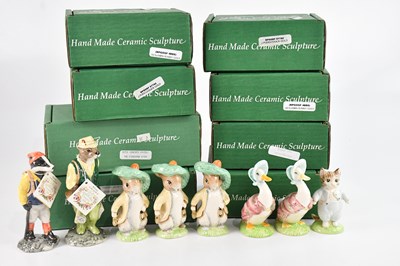Lot 1327 - BESWICK; a collection of eight figures...