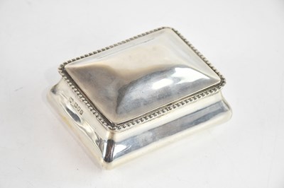 Lot 334 - GOLDSMITHS & SILVERSMITHS CO; a George V...