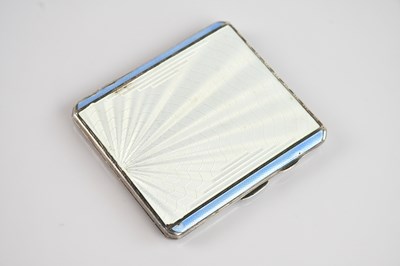 Lot 418 - JOSEPH GLOSTER LTD; a George VI hallmarked...