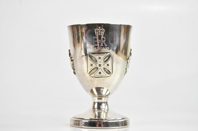 Lot 389 - E H PARKIN & CO; an Elizabeth II hallmarked...