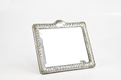 Lot 424 - WILLIAM COMYNS; a Victorian hallmarked silver...