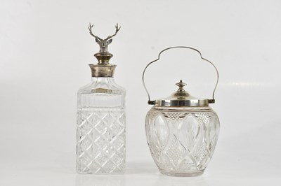 Lot 543 - An Elizabeth II good quality cut glass...