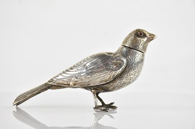 Lot 479 - A Victorian imported hallmarked silver model...