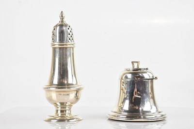 Lot 390 - A J ZIMMERMAN; a George V hallmarked silver...