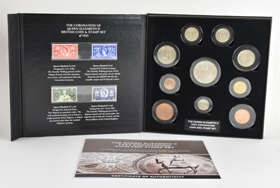 Lot 1488 - HATTONS OF LONDON; the Queen Elizabeth II 1953...