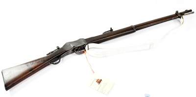 Lot 462 - ENFIELD; a deactivated 1876 Pattern Mk II .303"...