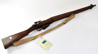 Lot 463 - ENFIELD; a deactivated .303" No.4 Mk I...
