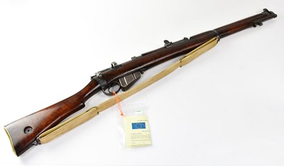 Lot 464 - ENFIELD; a deactivated Lee Enfield .303" S.M.L....