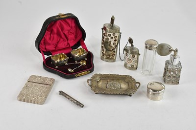 Lot 508 - HUKIN & HEATH; an Edward VII hallmarked silver...