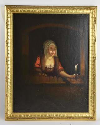 Lot 135 - WILLIAM WILLIAMS (British, 1727-1791); oil on...