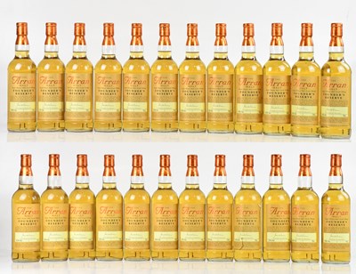 Lot 2531 - WHISKY; twenty-four bottles of The Arran...