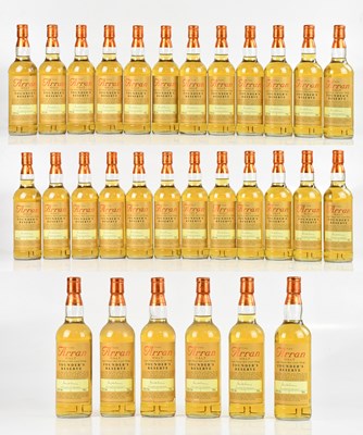 Lot 2532 - WHISKY; thirty bottles of The Arran single...