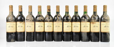 Lot 2533 - RED WINE; eleven bottles of Chateau Haut Redon...