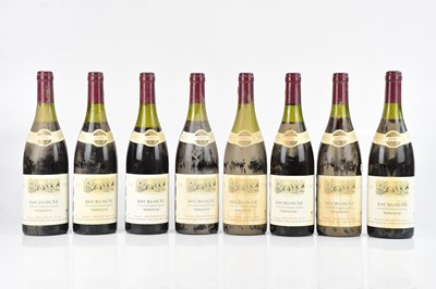 Lot 2535 - RED WINE; eight bottles of Bourgogne...