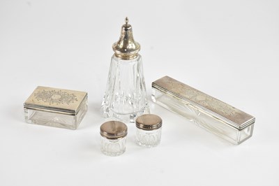 Lot 515 - THOMAS JOHNSON II; two Victorian hallmarked...