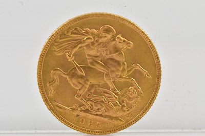 Lot 1078 - A George V full sovereign, 1925.