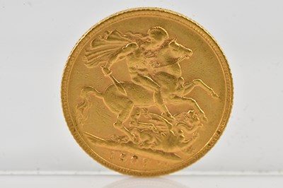 Lot 1083 - An Edward VII full sovereign, 1907.
