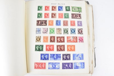Lot 2332 - OLD WORLD ALBUM; various mixed world stamps.