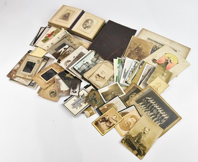 Lot 2425 - A collection of ephemera from late 19th...