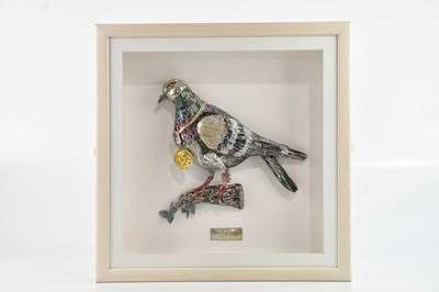 Lot 243 - VAL HUNT; a sculpture of Paddy, a wartime...