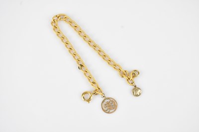 Lot 79 - A 9ct yellow gold St Christopher pendant,...