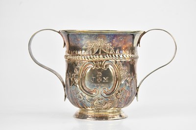 Lot 82 - WILLIAM & JAMES PRIEST; a Georgian hallmarked...