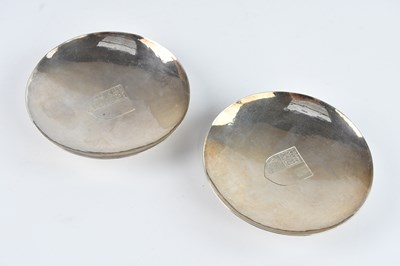 Lot 87 - LESLIE GORDON DURBIN; a pair of Elizabeth II...